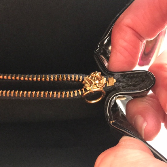 Vintage large Fashions by Margolin purse - Picture 8 of 16